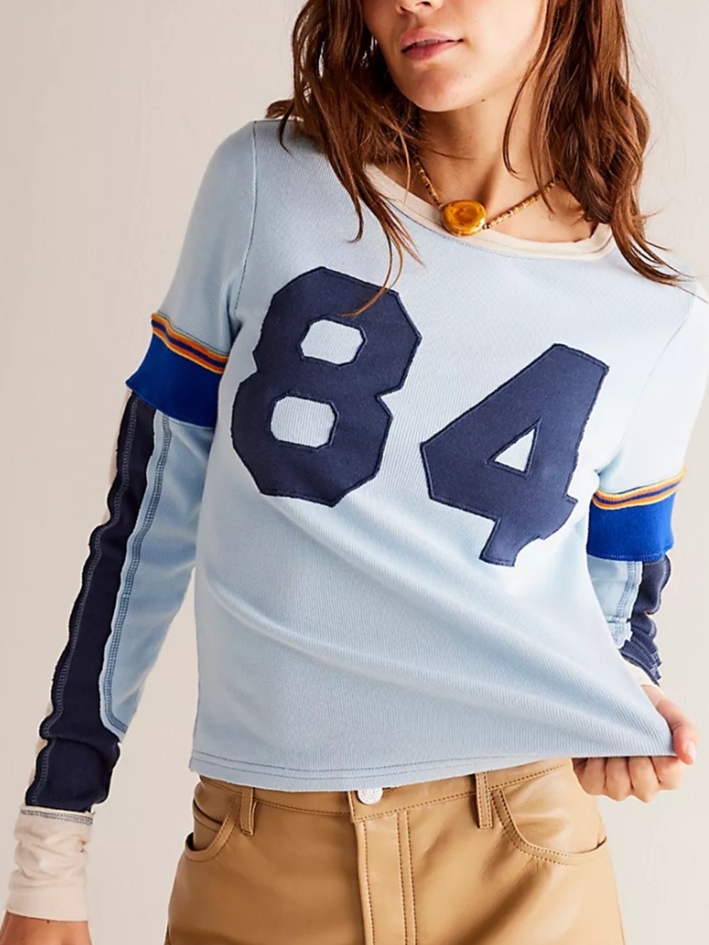 Free People We The Free Snow Peak Tee